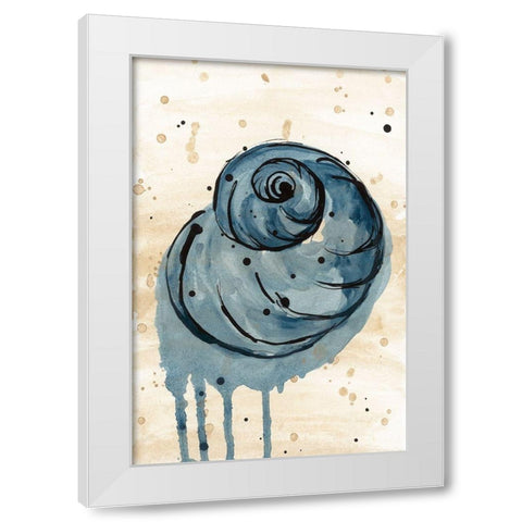 Deep Sea Treasure II White Modern Wood Framed Art Print by St.Amant, Yvette