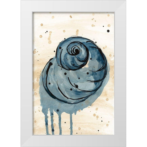Deep Sea Treasure II White Modern Wood Framed Art Print by St.Amant, Yvette