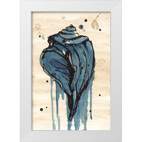 Deep Sea Treasure III White Modern Wood Framed Art Print by St.Amant, Yvette