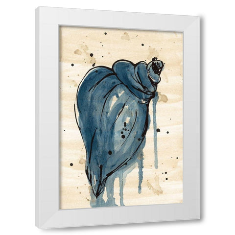 Deep Sea Treasure IV White Modern Wood Framed Art Print by St.Amant, Yvette