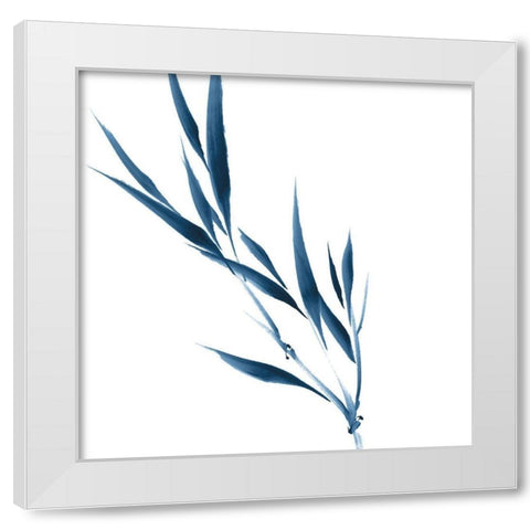 Simplicity I White Modern Wood Framed Art Print by Sugita, Katsumi