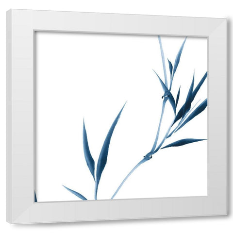 Simplicity II White Modern Wood Framed Art Print by Sugita, Katsumi