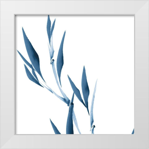 Simplicity III White Modern Wood Framed Art Print by Sugita, Katsumi