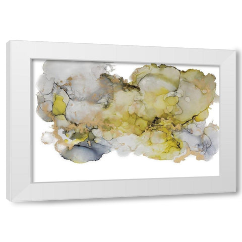 Interlude White Modern Wood Framed Art Print by Buckley, Mary Parker