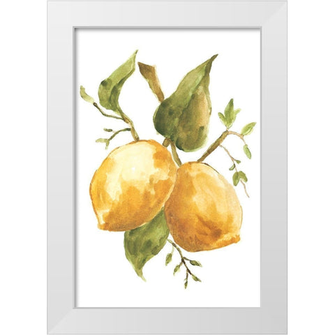 Farmhouse Kitchen I White Modern Wood Framed Art Print by Yvette St Amant