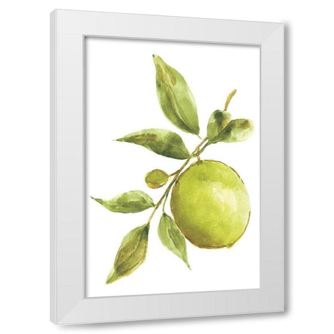Farmhouse Kitchen II White Modern Wood Framed Art Print by Yvette St Amant
