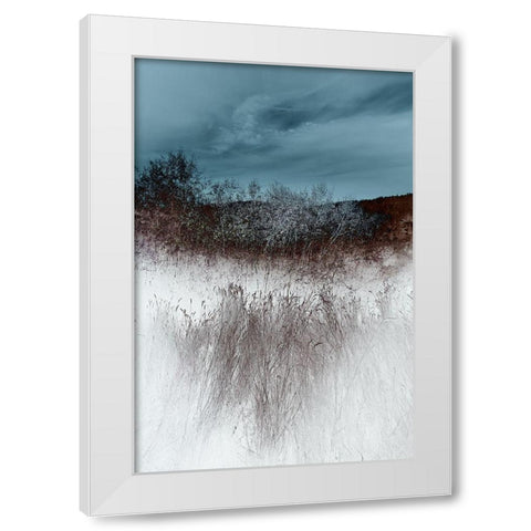 Lentic Dream II White Modern Wood Framed Art Print by Hoh, Roy