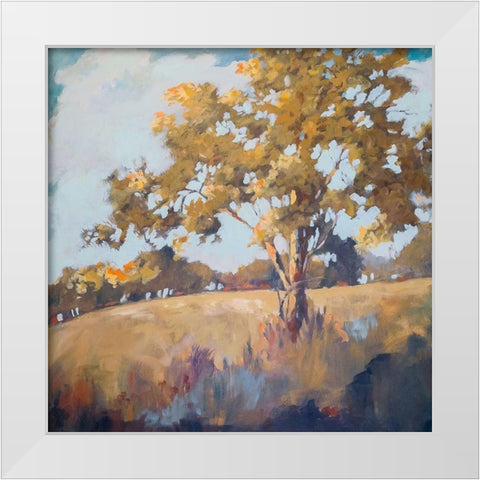 Standing Strong White Modern Wood Framed Art Print by Buckley, Mary Parker
