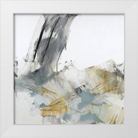 A Little Bit Of This  White Modern Wood Framed Art Print by Ellens, Jacqueline