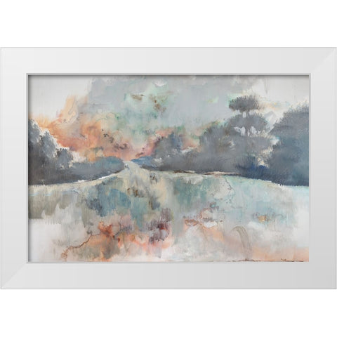 Outer Banks I White Modern Wood Framed Art Print by Buckley, Mary Parker