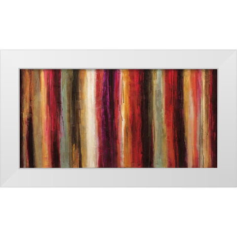 Endless Possibilities White Modern Wood Framed Art Print by Pasion, Wani