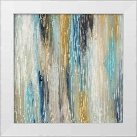 Dont You Wish II White Modern Wood Framed Art Print by Pasion, Wani