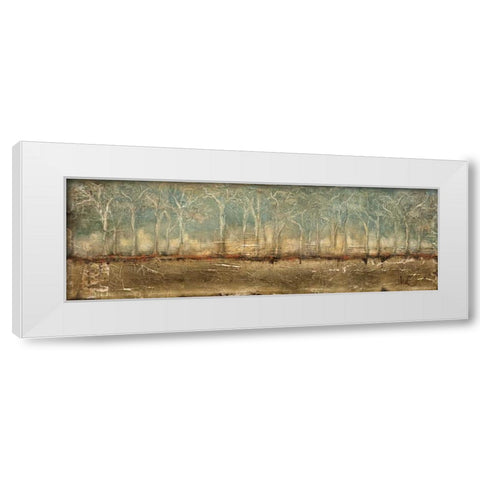 Feeling of Fall II White Modern Wood Framed Art Print by Quintero, Tita