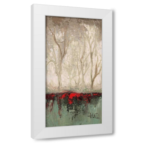 Amazonas II White Modern Wood Framed Art Print by Quintero, Tita