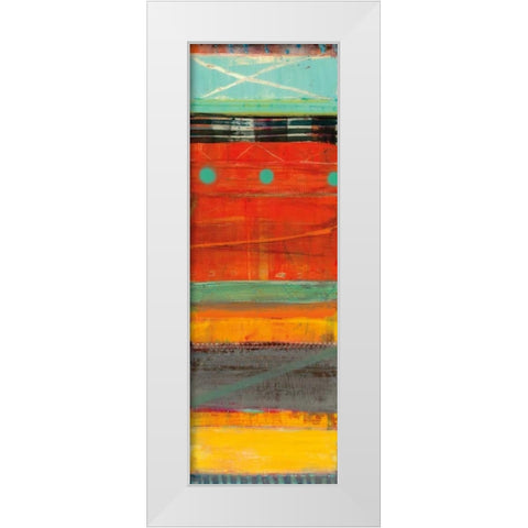 Eagles Nest White Modern Wood Framed Art Print by Samyn, Dominique