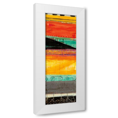 Waldo Canyon White Modern Wood Framed Art Print by Samyn, Dominique