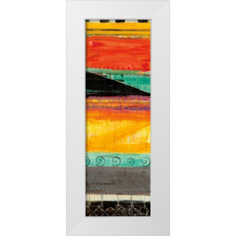 Waldo Canyon White Modern Wood Framed Art Print by Samyn, Dominique