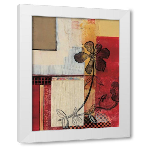 Sketchbook Series II White Modern Wood Framed Art Print by Tunick, Connie