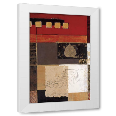 Enlightenment I White Modern Wood Framed Art Print by Tunick, Connie