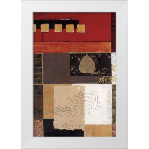 Enlightenment I White Modern Wood Framed Art Print by Tunick, Connie