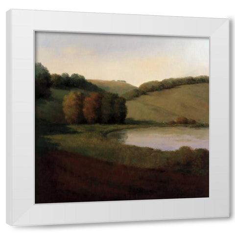 Daydream II White Modern Wood Framed Art Print by Udell