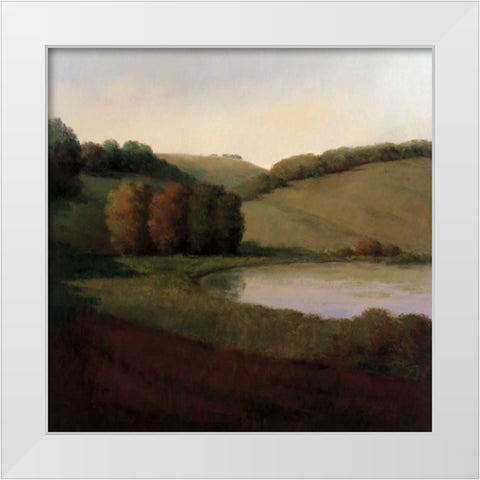 Daydream II White Modern Wood Framed Art Print by Udell
