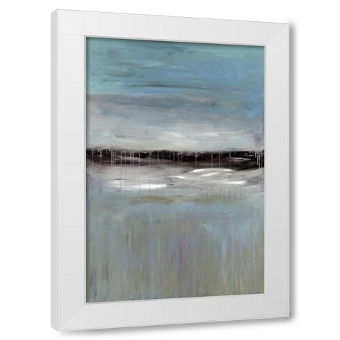 Midday Break White Modern Wood Framed Art Print by Veysey, Sofia
