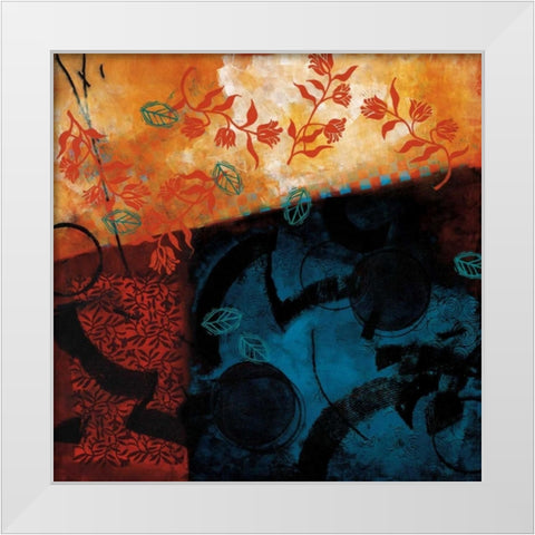 Finding Inspiration White Modern Wood Framed Art Print by Willson, Valerie
