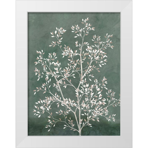 Delicate Tree I  White Modern Wood Framed Art Print by Aria K