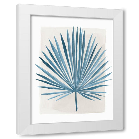 Palms at Sunset II White Modern Wood Framed Art Print by Aria K