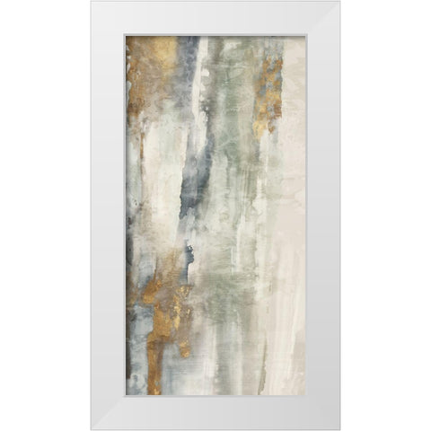Seaglass II White Modern Wood Framed Art Print by Peal, Emma