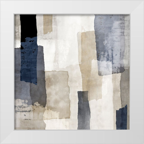 Dreamy Realms White Modern Wood Framed Art Print by Peal, Emma