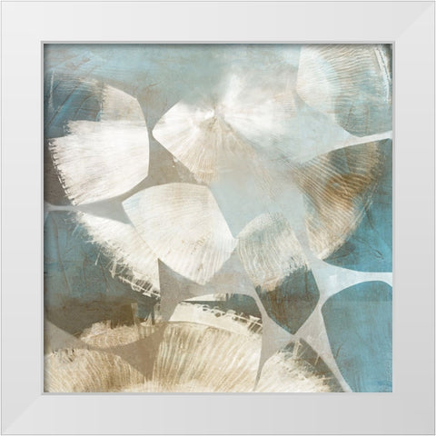 Cosmic Flow II White Modern Wood Framed Art Print by Peal, Emma