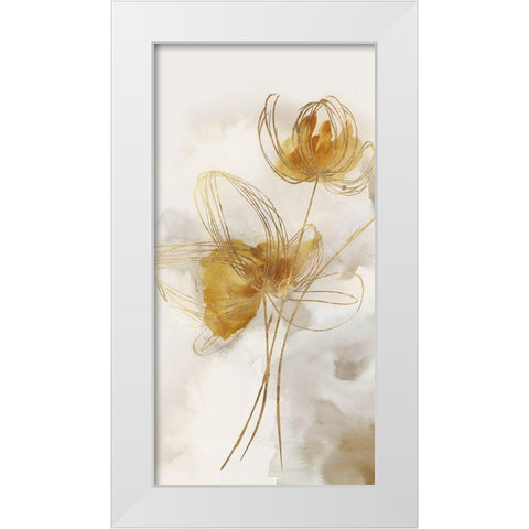 Moderno I  White Modern Wood Framed Art Print by Black, Alex
