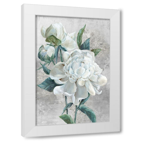 Prom Queen White Modern Wood Framed Art Print by Black, Alex