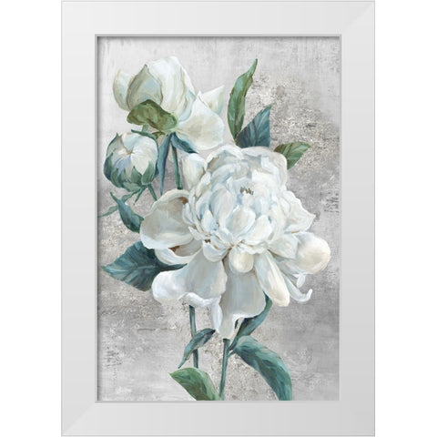 Prom Queen White Modern Wood Framed Art Print by Black, Alex
