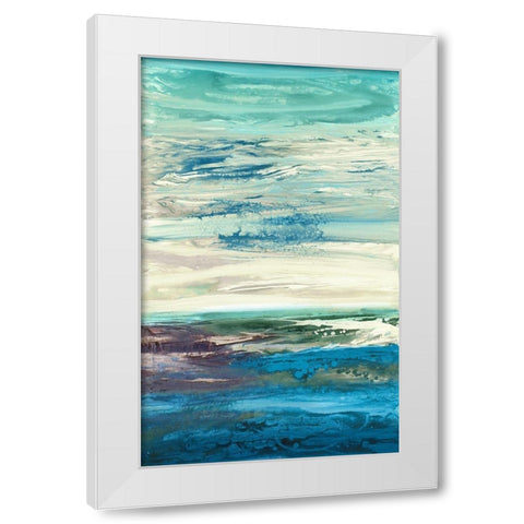 Spring Transformations White Modern Wood Framed Art Print by Rowan, Grace