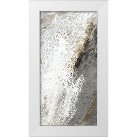 Eternal Embrace I White Modern Wood Framed Art Print by Rowan, Grace