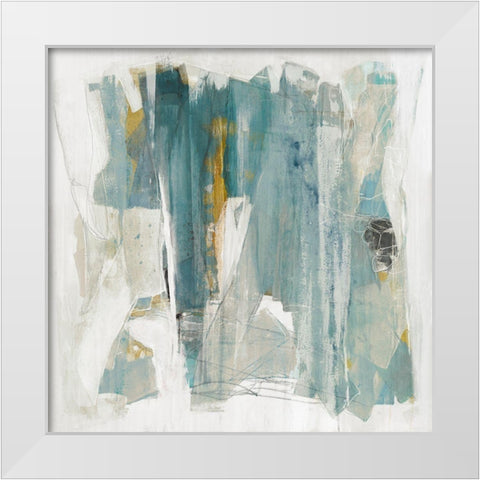 Early Sunrise  White Modern Wood Framed Art Print by Rowan, Grace