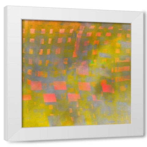 Suspension White Modern Wood Framed Art Print by Bingham, John
