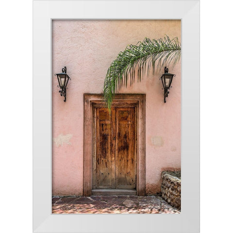 Getaway White Modern Wood Framed Art Print by Bingham, John