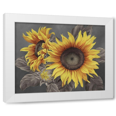 We are the sun III White Modern Wood Framed Art Print by Broome, Marianne