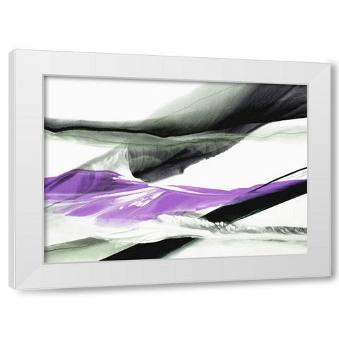 The Winds of Time White Modern Wood Framed Art Print by Ridgeway, Bette