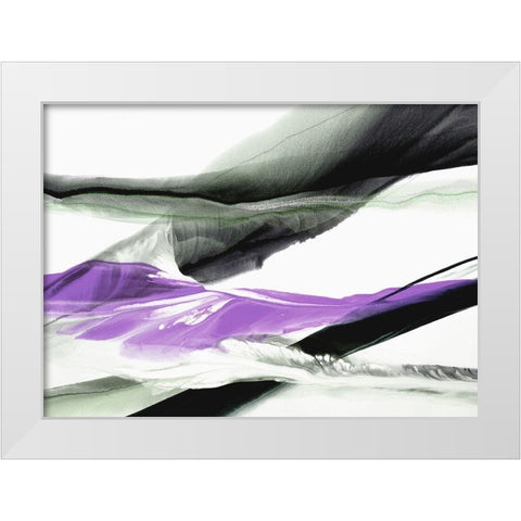 The Winds of Time White Modern Wood Framed Art Print by Ridgeway, Bette