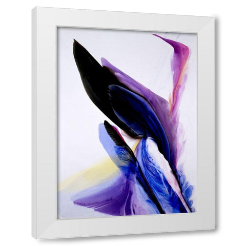 Winged Victory White Modern Wood Framed Art Print by Ridgeway, Bette
