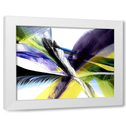 Romance White Modern Wood Framed Art Print by Ridgeway, Bette