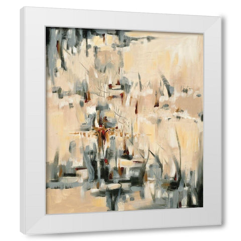 Dream of Light White Modern Wood Framed Art Print by Ligeros, Cynthia