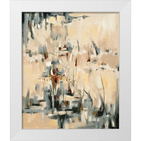 Dream of Light White Modern Wood Framed Art Print by Ligeros, Cynthia