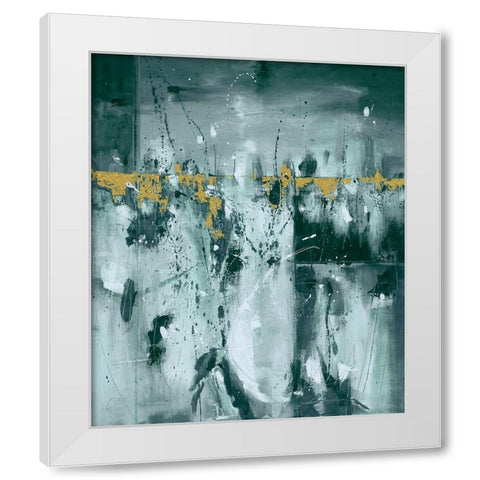 Sweet Sorrow White Modern Wood Framed Art Print by Ligeros, Cynthia