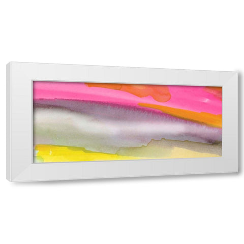 Dulcet I White Modern Wood Framed Art Print by Essue, Christina
